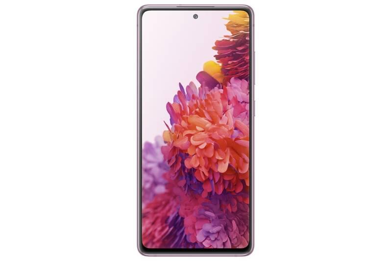 Mobilní telefon Samsung Galaxy S20 FE růžový fialový