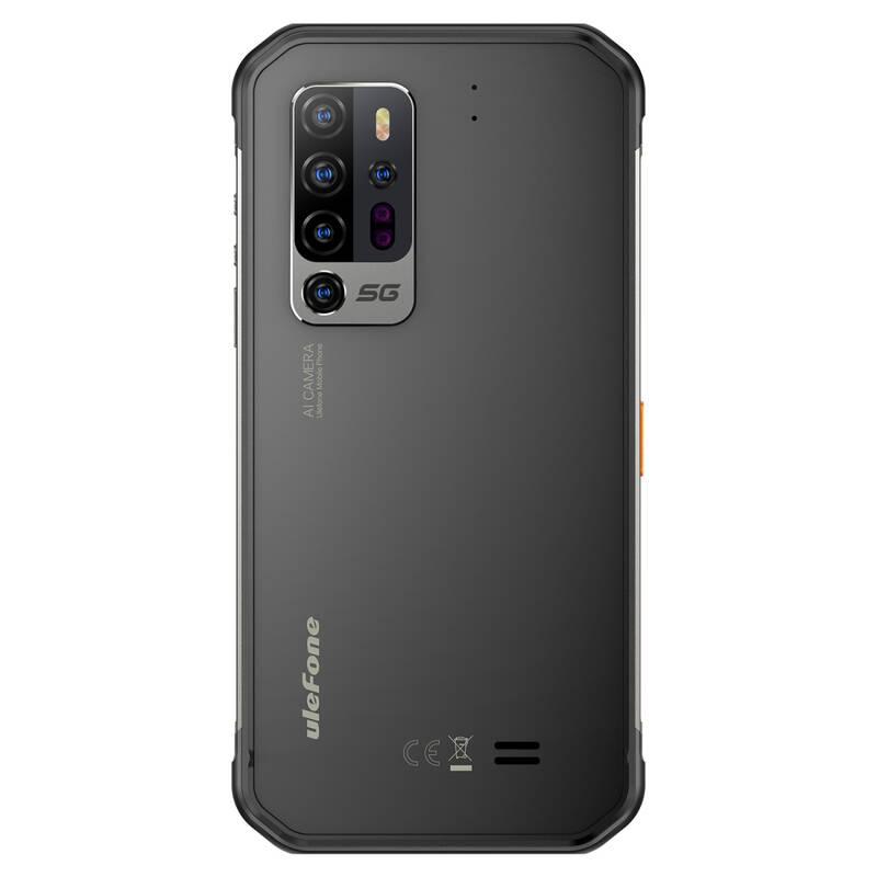 Mobilní telefon UleFone UleFone Armor 11 5G černý