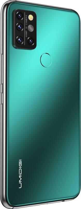 Mobilní telefon UMIDIGI A9 Pro zelený