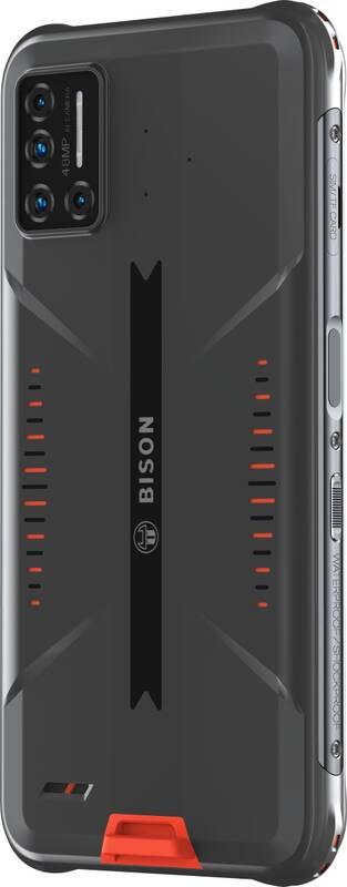 Mobilní telefon UMIDIGI Bison oranžový