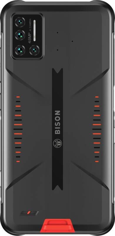Mobilní telefon UMIDIGI Bison oranžový