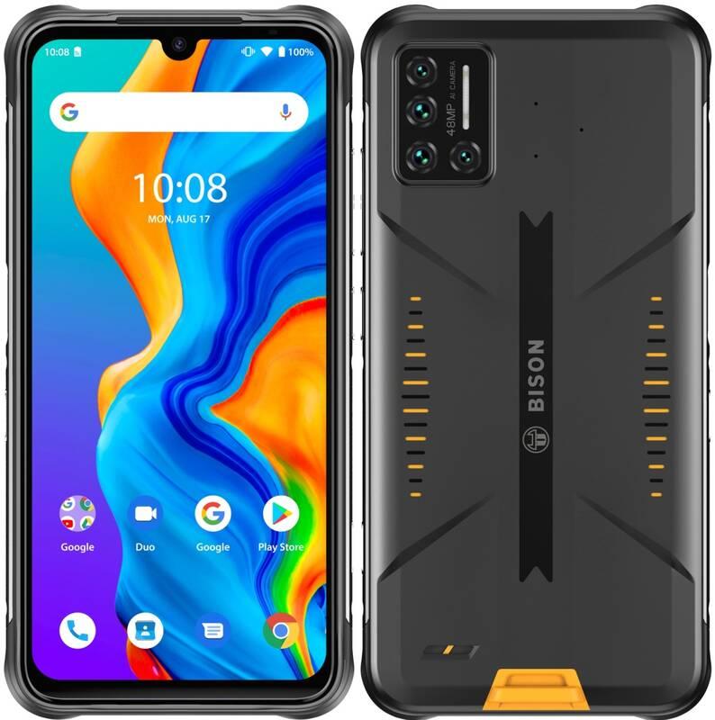Mobilní telefon UMIDIGI Bison žlutý