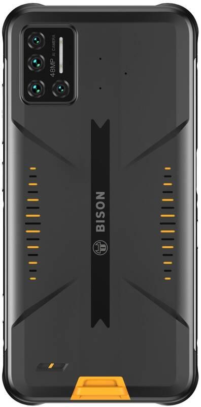 Mobilní telefon UMIDIGI Bison žlutý