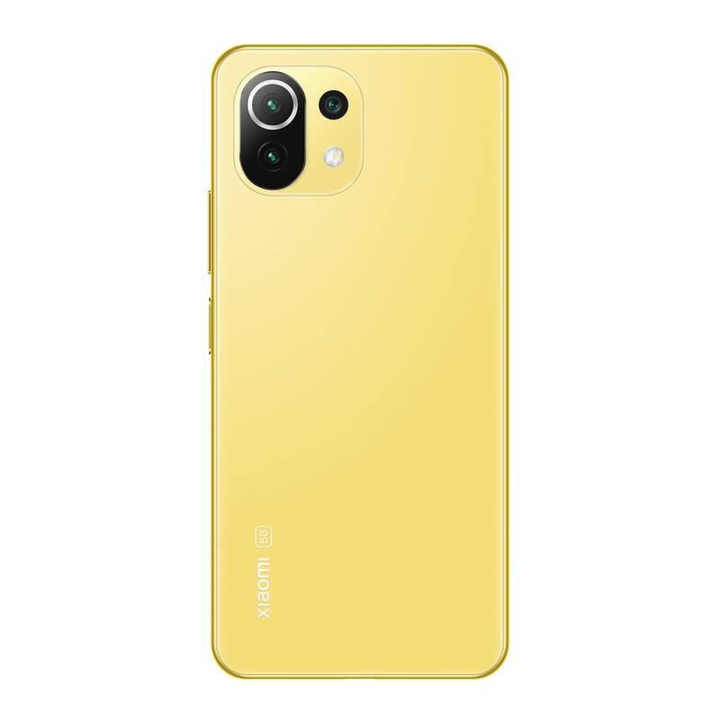 Mobilní telefon Xiaomi Mi 11 Lite 5G 6GB 128GB - Citrus Yellow, Mobilní, telefon, Xiaomi, Mi, 11, Lite, 5G, 6GB, 128GB, Citrus, Yellow