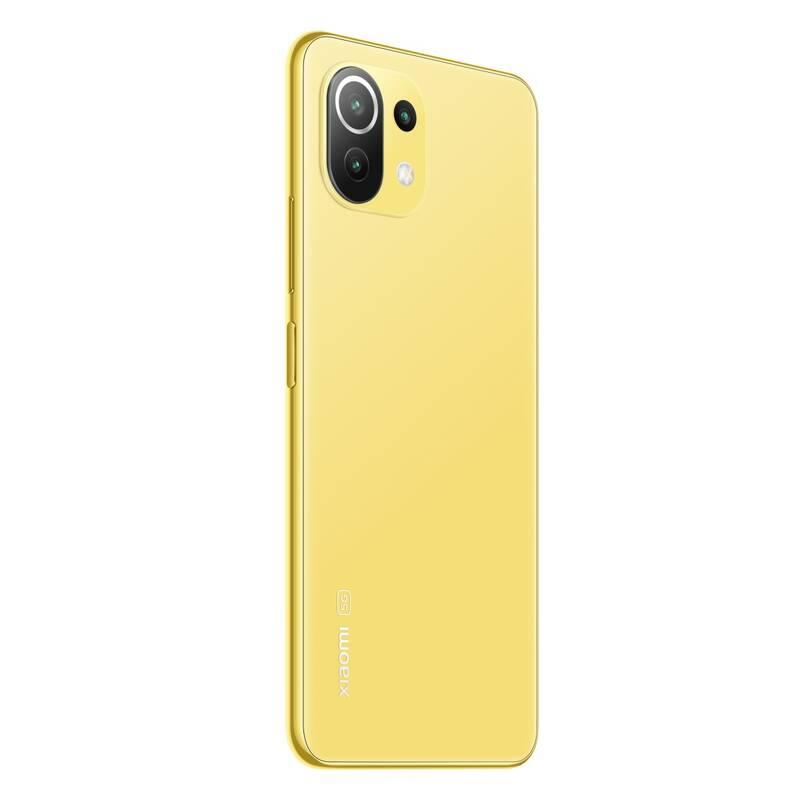 Mobilní telefon Xiaomi Mi 11 Lite 5G 6GB 128GB - Citrus Yellow