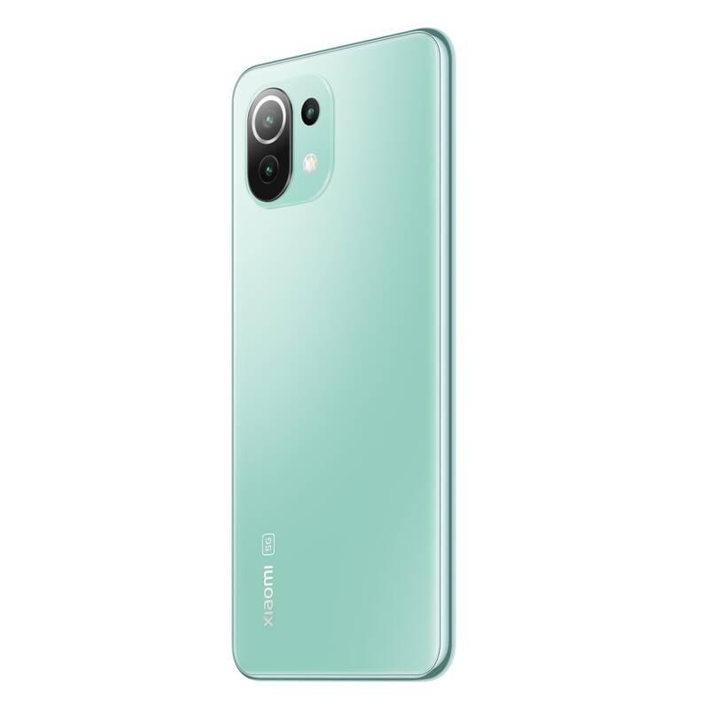 Mobilní telefon Xiaomi Mi 11 Lite 5G 6GB 128GB - Mint Green