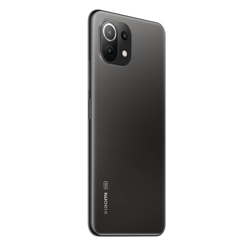 Mobilní telefon Xiaomi Mi 11 Lite 5G 6GB 128GB - Truffle Black