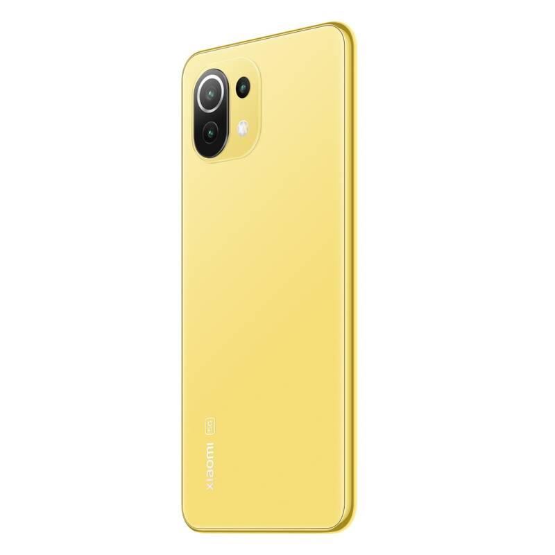 Mobilní telefon Xiaomi Mi 11 Lite 5G 8GB 128GB - Citrus Yellow