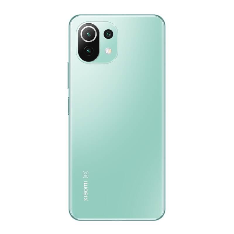 Mobilní telefon Xiaomi Mi 11 Lite 5G 8GB 128GB - Mint Green