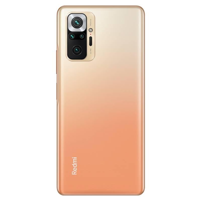 Mobilní telefon Xiaomi Redmi Note 10 Pro 6 128GB - Gradient Bronze, Mobilní, telefon, Xiaomi, Redmi, Note, 10, Pro, 6, 128GB, Gradient, Bronze