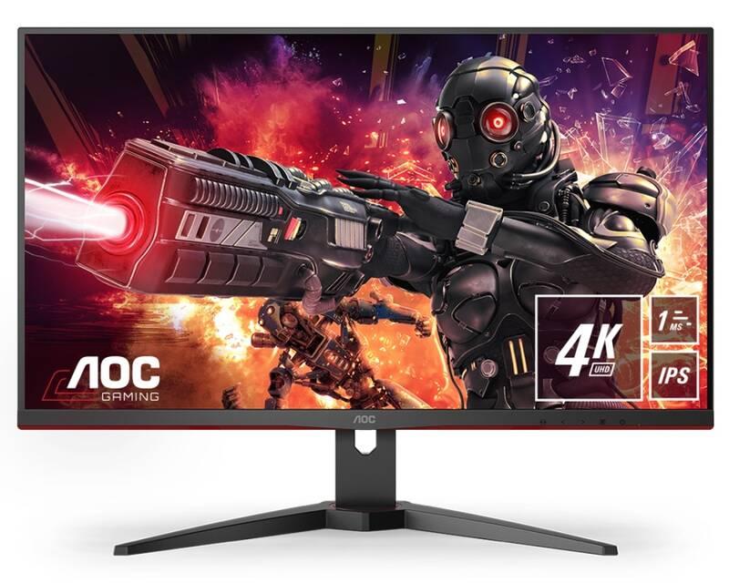 Monitor AOC U28G2AE černý