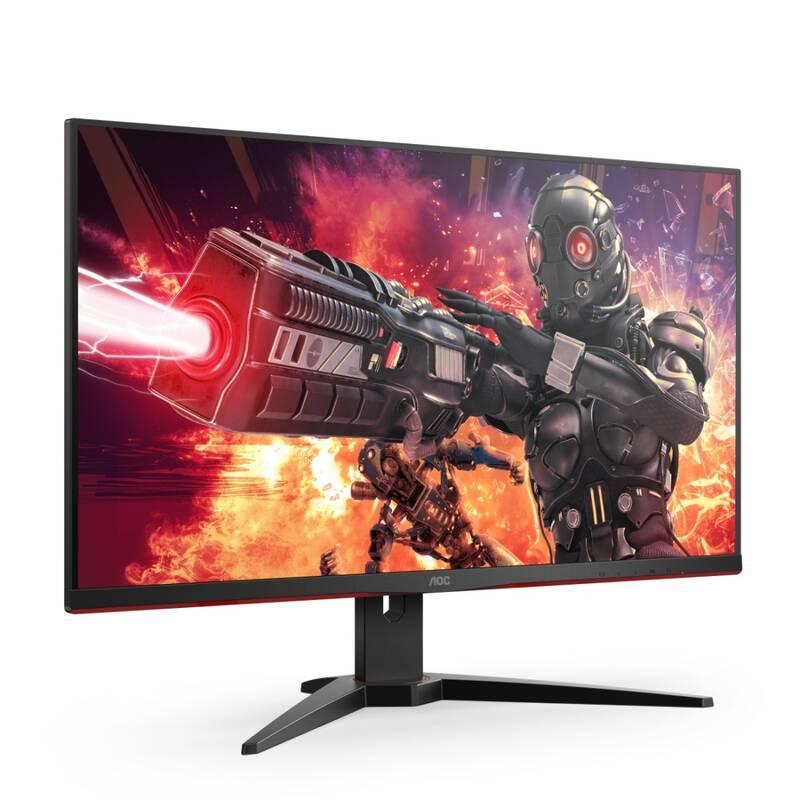 Monitor AOC U28G2AE černý, Monitor, AOC, U28G2AE, černý