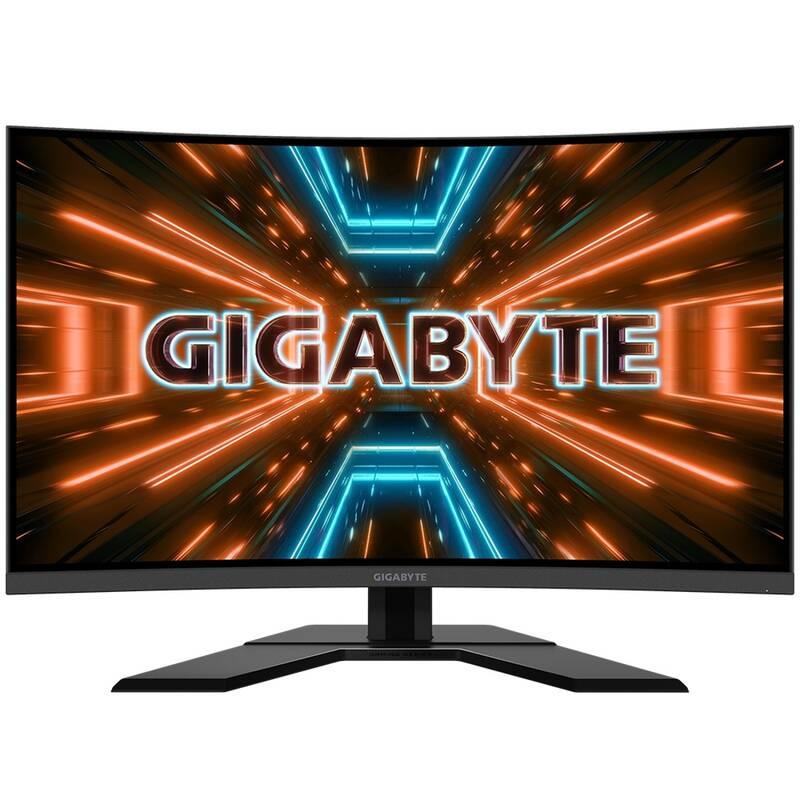 Monitor Gigabyte G32QC A černý, Monitor, Gigabyte, G32QC, A, černý