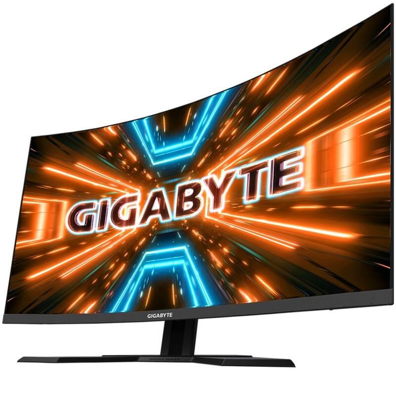 Monitor Gigabyte G32QC A černý, Monitor, Gigabyte, G32QC, A, černý