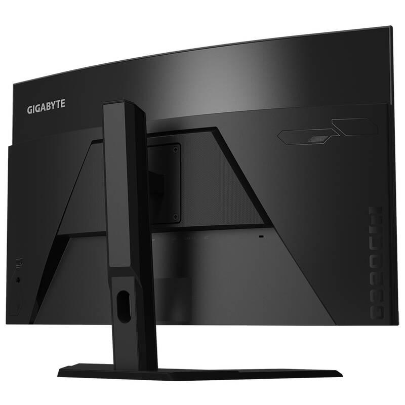 Monitor Gigabyte G32QC A černý, Monitor, Gigabyte, G32QC, A, černý