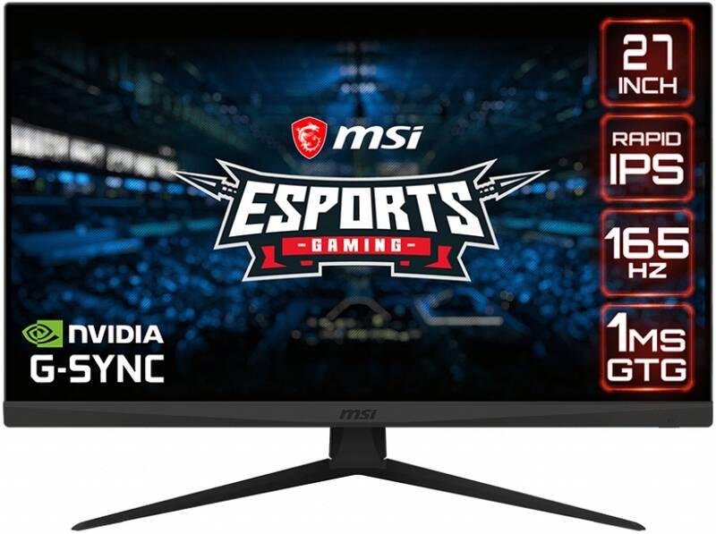 Monitor MSI Optix G273QF černý