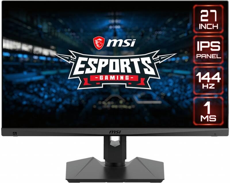 Monitor MSI Optix MAG274R černý
