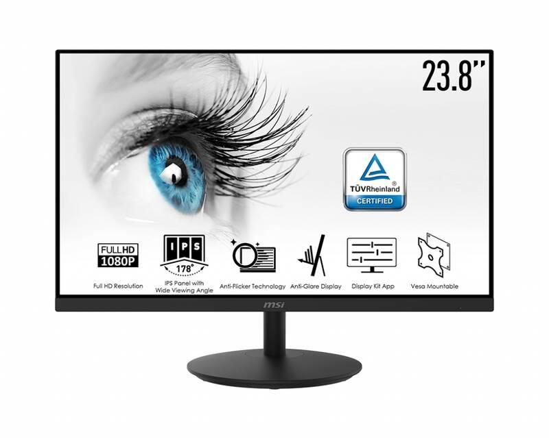 Monitor MSI PRO MP242 černý