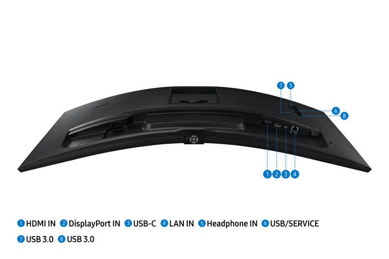 Monitor Samsung S65UA černý
