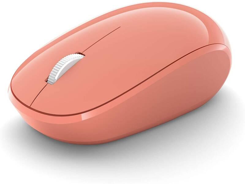 Myš Microsoft Bluetooth oranžová, Myš, Microsoft, Bluetooth, oranžová