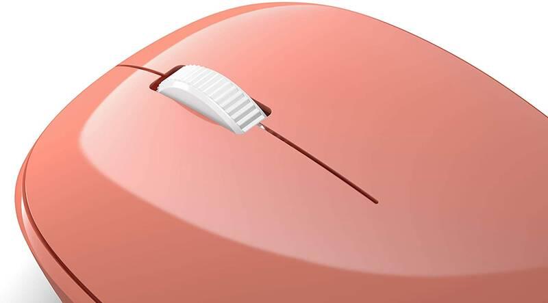 Myš Microsoft Bluetooth oranžová