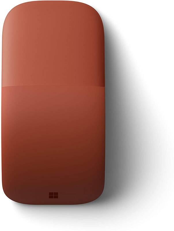 Myš Microsoft Surface Arc Bluetooth 4.0 červená, Myš, Microsoft, Surface, Arc, Bluetooth, 4.0, červená