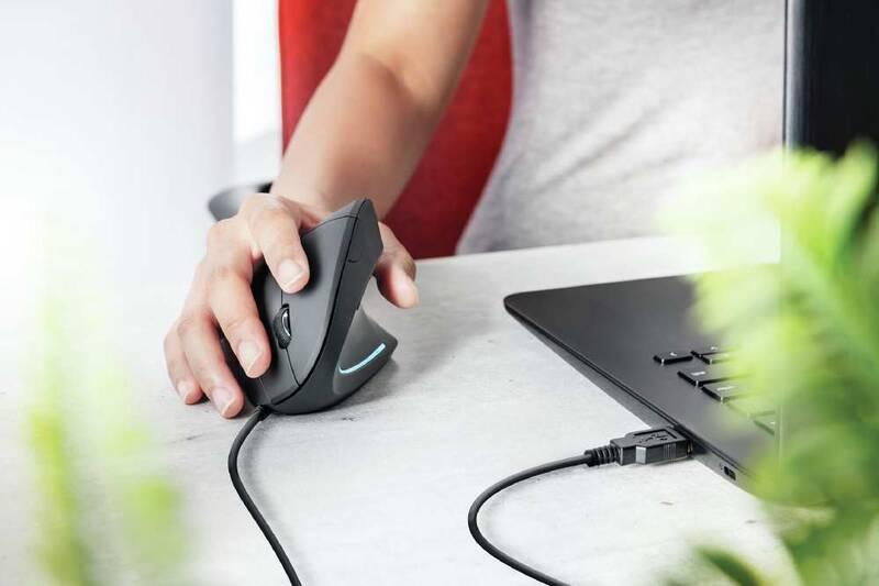 Myš Trust Verto Ergonomic černá