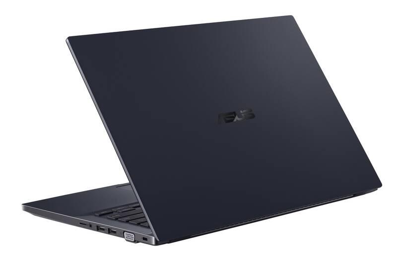 Notebook Asus ExpertBook P2 černý modrý, Notebook, Asus, ExpertBook, P2, černý, modrý