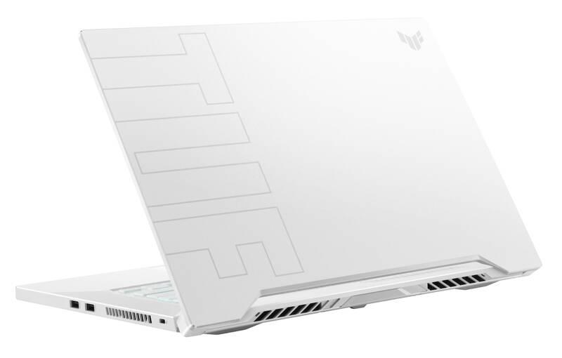 Notebook Asus TUF Dash F15 bílý