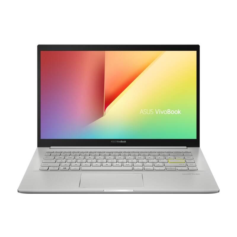 Notebook Asus VivoBook 14 stříbrný, Notebook, Asus, VivoBook, 14, stříbrný