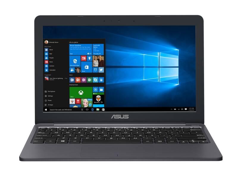 Notebook Asus VivoBook E12 E203NA šedý, Notebook, Asus, VivoBook, E12, E203NA, šedý