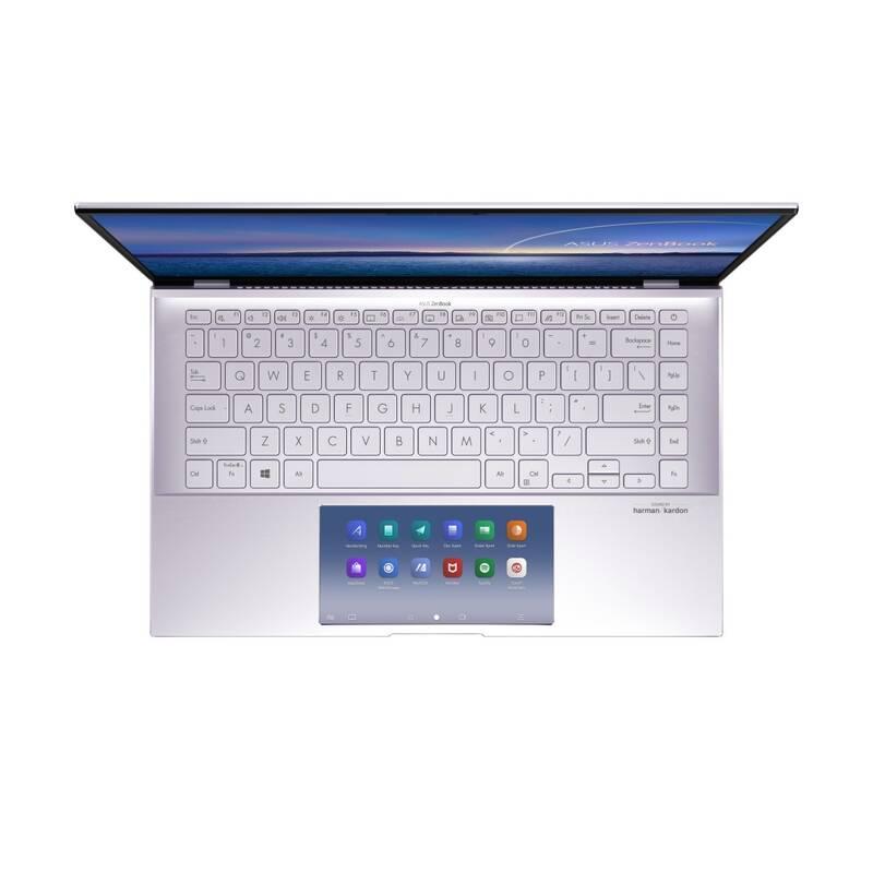 Notebook Asus ZenBook 14 růžový, Notebook, Asus, ZenBook, 14, růžový