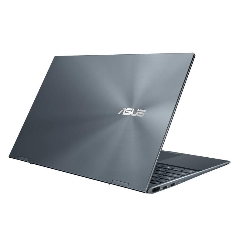 Notebook Asus Zenbook Flip 13 šedý, Notebook, Asus, Zenbook, Flip, 13, šedý