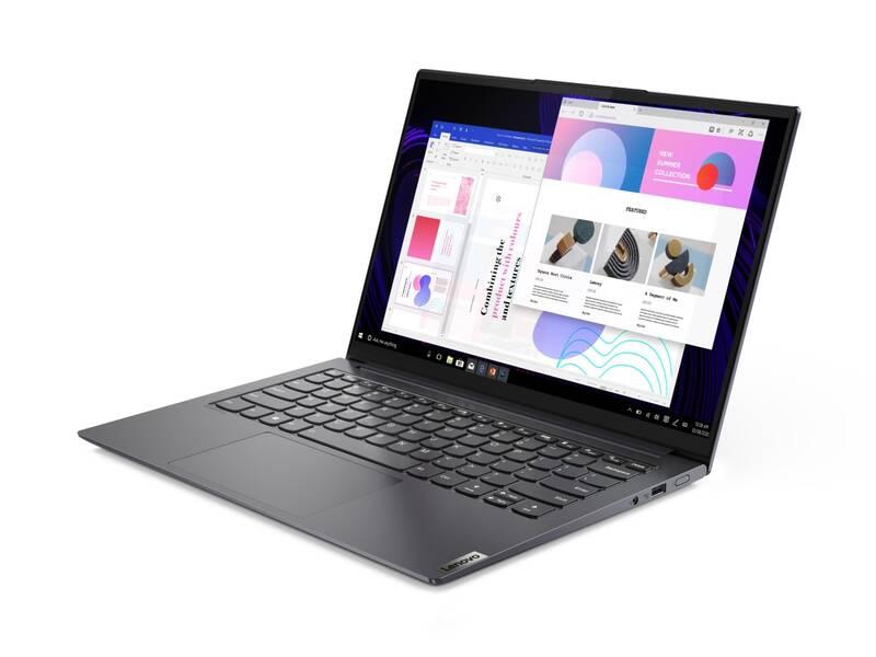 Notebook Lenovo Yoga Slim 7 Pro 14ITL5 šedý, Notebook, Lenovo, Yoga, Slim, 7, Pro, 14ITL5, šedý