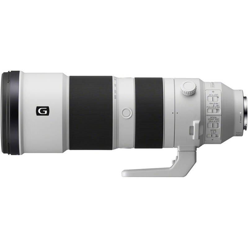 Objektiv Sony FE 200-600 mm f 5.6-6.3 G OSS černý, Objektiv, Sony, FE, 200-600, mm, f, 5.6-6.3, G, OSS, černý
