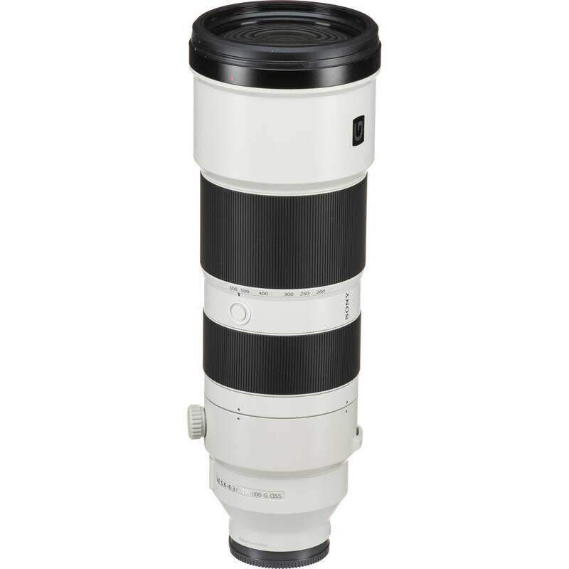 Objektiv Sony FE 200-600 mm f 5.6-6.3 G OSS černý, Objektiv, Sony, FE, 200-600, mm, f, 5.6-6.3, G, OSS, černý
