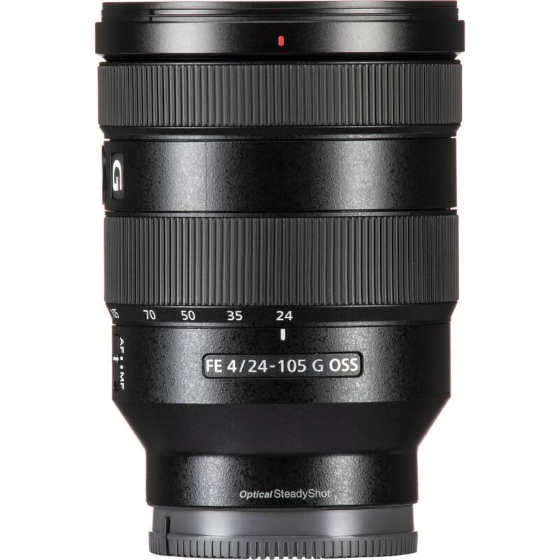 Objektiv Sony FE 24-105 mm f 4 G OSS černý