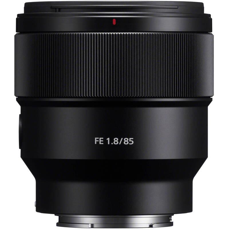 Objektiv Sony FE 85 mm f 1.8 černý, Objektiv, Sony, FE, 85, mm, f, 1.8, černý