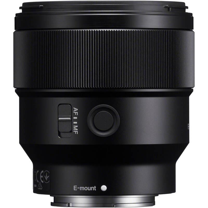 Objektiv Sony FE 85 mm f 1.8 černý