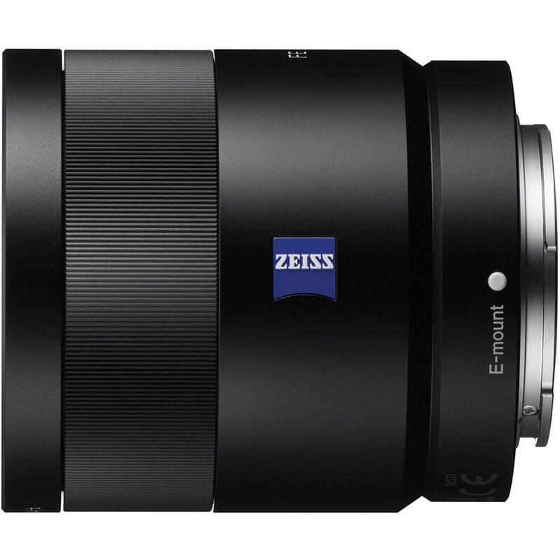 Objektiv Sony Sonnar T* FE 55 mm f 1.8 ZA černý