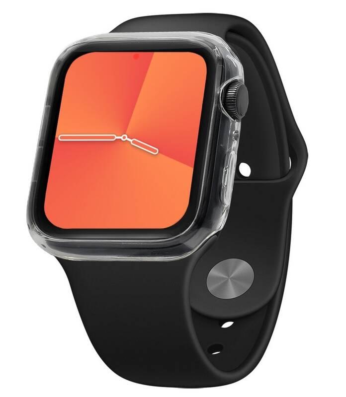 Ochranné pouzdro FIXED na Apple Watch 40mm průhledné
