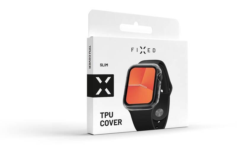 Ochranné pouzdro FIXED na Apple Watch 40mm průhledné