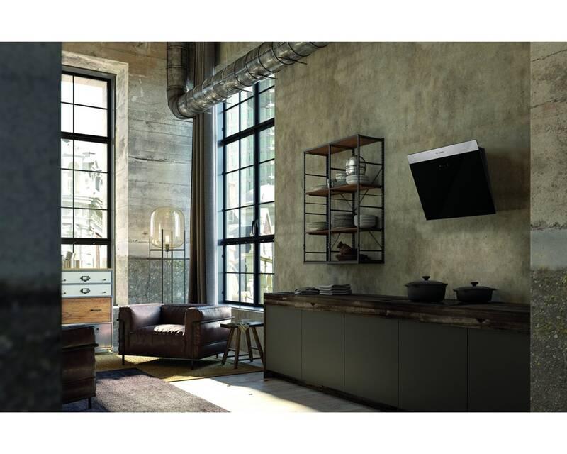 Odsavač par Faber DAISY PLUS BK A55 černý