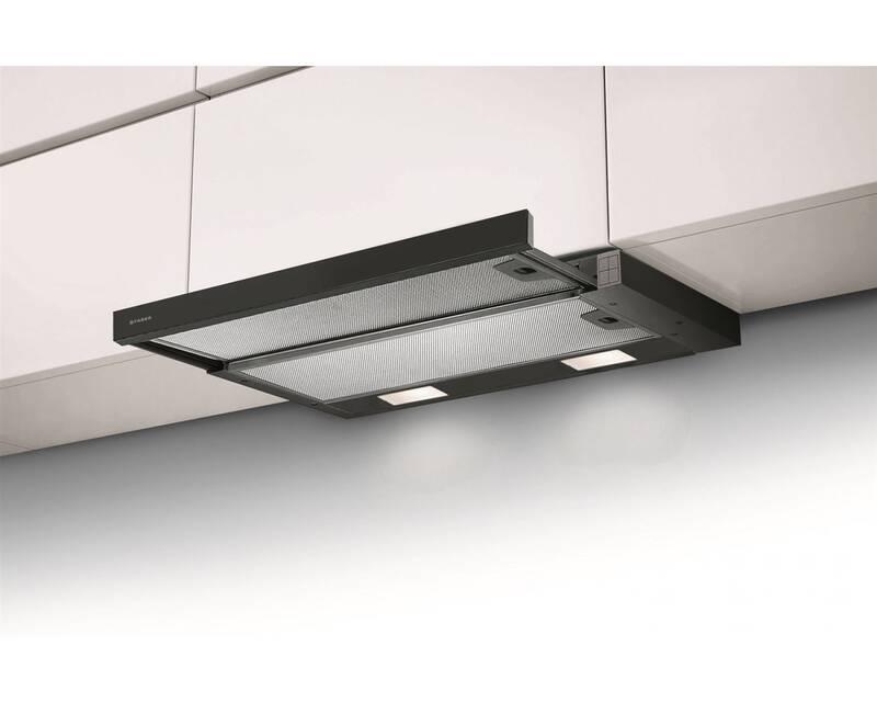 Odsavač par Faber FLEXA HIP NG BK A50 černý