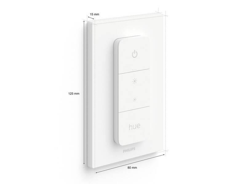 Ovladač Philips Hue Dimmer Switch V2, Ovladač, Philips, Hue, Dimmer, Switch, V2