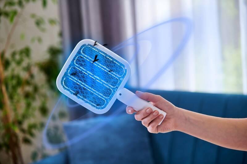 Plácačka na mouchy Rovus MI-H20-1002 bílý