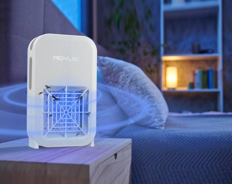 Plácačka na mouchy Rovus MI-H20-1002 bílý