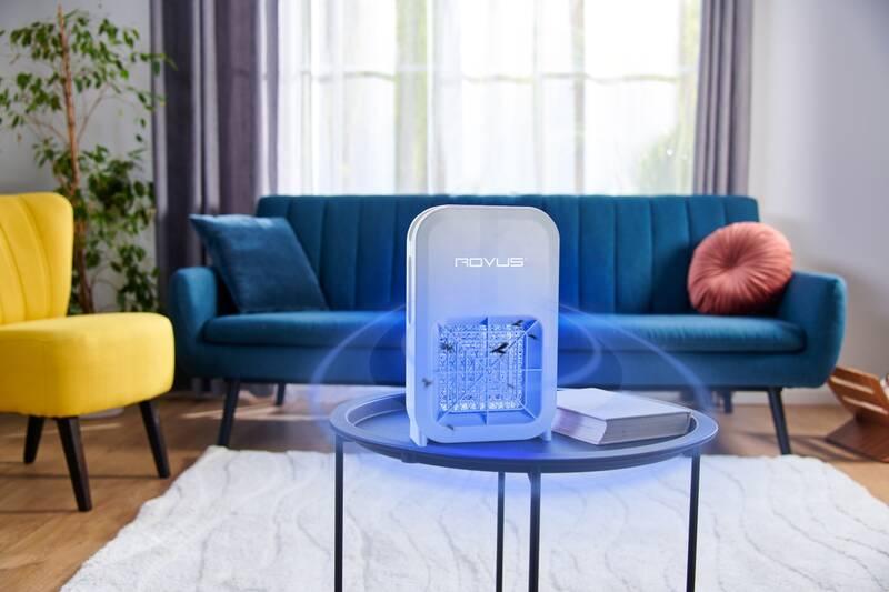 Plácačka na mouchy Rovus MI-H20-1002 bílý