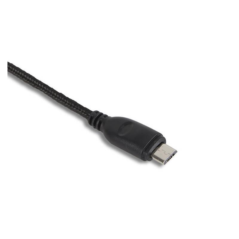 Podložka pod myš SureFire Silent Flight RGB-320, 32 x 26 cm černá