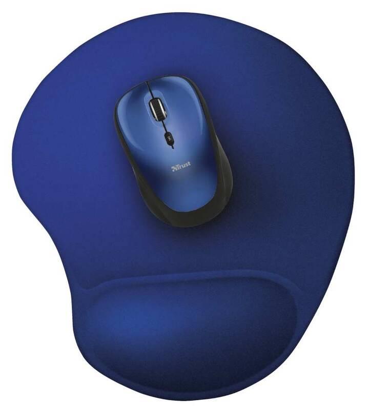 Podložka pod myš Trust BigFoot Gel, 23 x 20 cm modrá, Podložka, pod, myš, Trust, BigFoot, Gel, 23, x, 20, cm, modrá